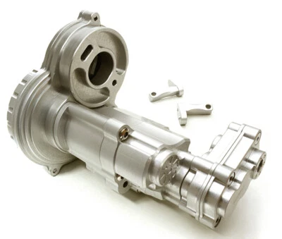 NEW Integy Aluminum Alloy Gearbox Housing with LCG Transfer Case: SCX10 II - Image 1 of 3
