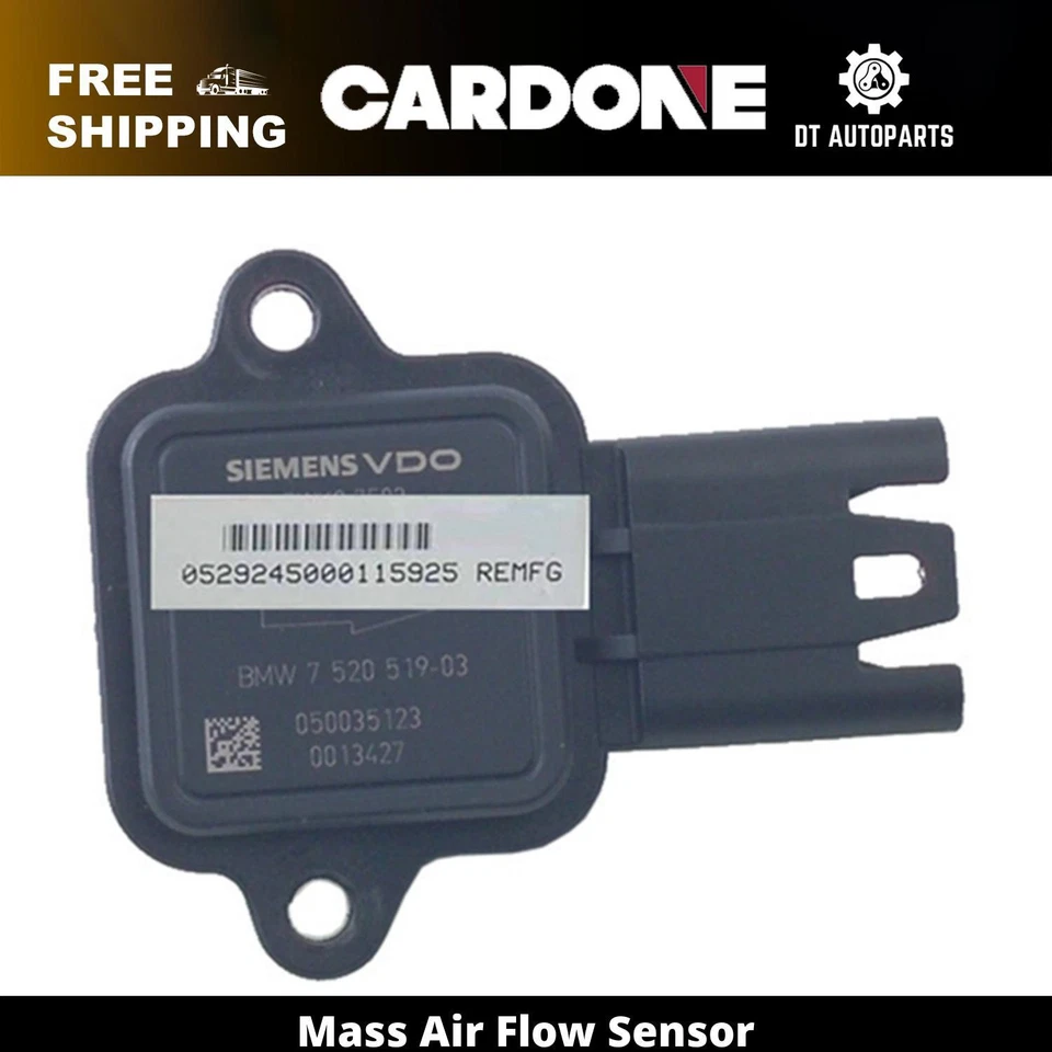 Sensor de flujo de aire másico Cardone para BMW 530xi 2006-2007 Foto 1 de 4