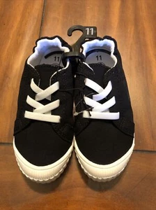 Wonder Nation Toddler Girl Casual Bump Toe Sneaker Size 11 - Picture 1 of 11