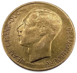Weltmünze: 1988 Luxemburg - 5 Franken - im Umlauf (SKU 69) - Bild 1 von 4
