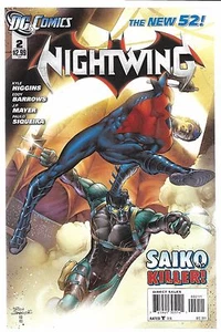 Nightwing '11 2 VF C4 - Bild 1 von 1