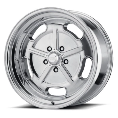 AMERICAN RACING VN511 Salt Flat 20X9.5 5X114.3 Offset 0 Polished (Quantity of 1) - Image 1 of 2