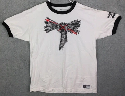 New CM PUNK Shirt 2XL WWE Authentic Wrestling Best Since Day One DEADSTOCK 2013 Cover