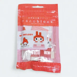 Nanoblock Sanrio MY MELODY Building Block Set NBCC_002 90+ pieces 2012 RARE - Picture 1 of 2