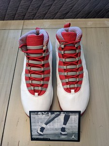 Las mejores ofertas en Jordan 10 Retro Rojo Acero 2005 | eBay