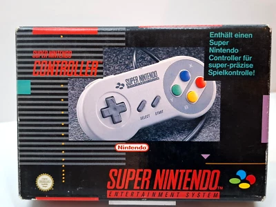 Super nintendo Controller - Snes - (con Confezione Originale - Pal ) 12169078 - - Immagine 1 di 4