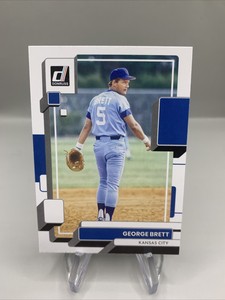 2022 Donruss Baseball Base #102 George Brett - Kansas City Royals