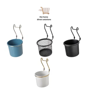 IKEA HULTARP Utensil Holder With Hook Removable Draining Insert for Kitchen Rail - Picture 1 of 17