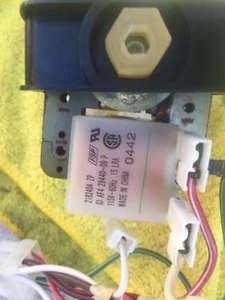 whirlpool refrigerator evaporator fan motor - Picture 1 of 6