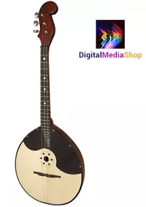 3 String Domra, Solid Wood, New, Made by HORA, Romania - Picture 1 of 2