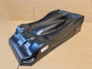 8512 BODY RC DOME GT FOR ARRMA LIMITLESS INFRACTION -HOBAO V2e 1/7 + WING - Picture 1 of 12