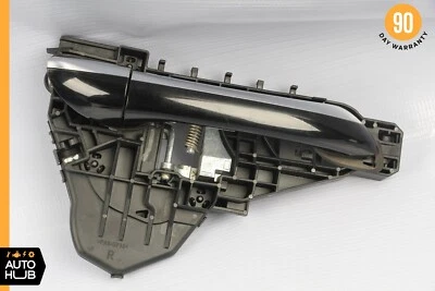 Manija de puerta exterior delantera derecha negra OEM 06-13 MERCEDES X164 GL450 R350 Foto 1 de 4