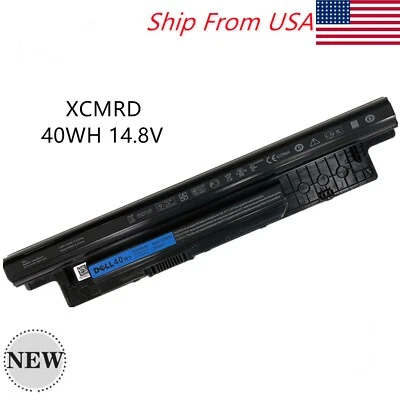 XIYUE-LAPTOPBATTERY Genuine 40Wh XCMRD Battery For Dell Inspiron 3421 5421 5437 3531 3537 3541 3737
