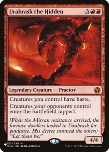Urabrask the Hidden - PLST - MTG - Hoovers' Cards - Picture 1 of 1