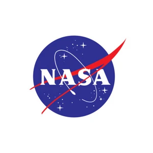 NASA Logo Vinyl Decal - 3.5" tall - Indoor/Outdoor - Peel and Stick - Picture 1 of 2