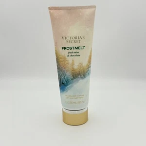 Victoria's Secret Frostmelt Mint & Chocolate Duftlotion 8oz NEU & Versiegelt - Bild 1 von 7