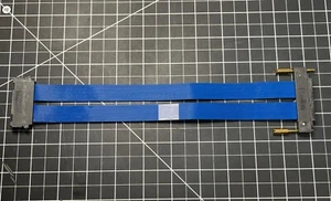 Samtec ~ SQCD-050-10.00-STR-TEU-1-S ~ Flachbandkabel ~ ca. 27,5 cm - Bild 1 von 9