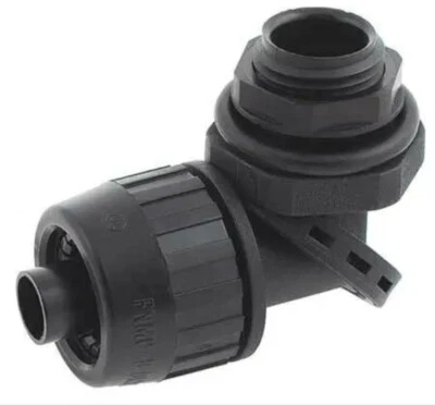 Dispositivo de cableado Hubbell - Conector aislado Kellems Ps0759nbk, lote de 5 3/4 Foto 1 de 2