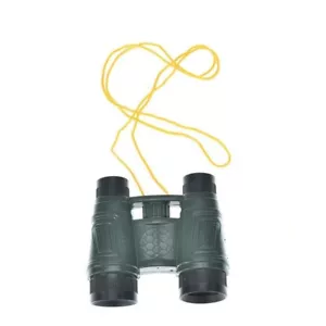 1X Plastic kids children magnification toy binocular telescope + neck tie s CX - Picture 1 of 6
