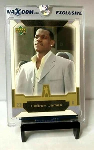 Lebron James RC 2003-04 Upper Deck NAXCOM Rookie!Cavaliers G GOAT HOF/LAKERS - Picture 1 of 2