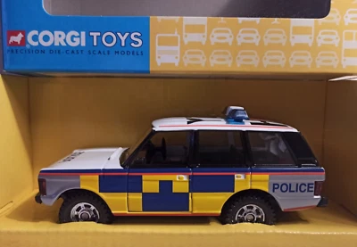 RANGE ROVER POLICE CORGI TOYS  1:32 ?  NEU IN OVP - Bild 1 von 2