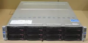 Supermicro SuperServer CSE-827 4x X10DRT-P Server Nodes 8 x E5-2640v4 128GB Ram - Picture 1 of 5