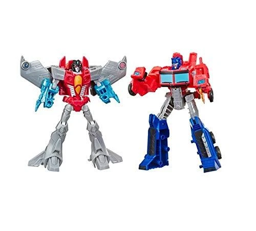 Hasbro Transformers Spielzeuge Cyberverse Warrior Action Attackers Optimus Prime - Bild 1 von 1