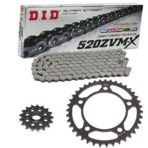 Chain Kit Cagiva Mito 125 01-03 Chain DID 520 ZVM-X 116 Open 14/43 - Picture 1 of 4