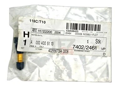 Válvula de neumático Mercedes Sprinter W906 W910 B906 B910 Vito W447 válvula A0004005113 Foto 1 de 2