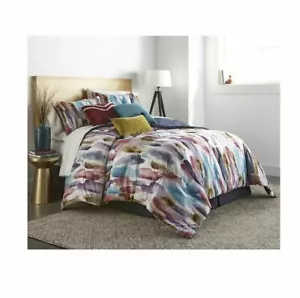 Nanshing Geneva 7-Piece Queen Comforter Set T4103051 - Picture 1 of 9