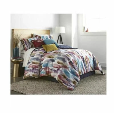 Nanshing Geneva 7-Piece Queen Comforter Set T4103051 - Image 1 of 4