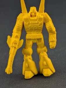 Transformers G1 Rodimus Convoy Keshi Decoy YELLOW 1986 Takara Kabaya Ramune - Picture 1 of 4