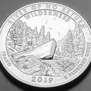 2019 S Idaho Frank Church River of No Return ATB series from mint roll FREE SHIP - Picture 1 of 5