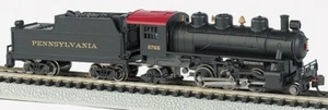 Bachmann N Prairie 2-6-2 Dampflokomotive & Tender Pennsylvania BAC51553 - Bild 1 von 1
