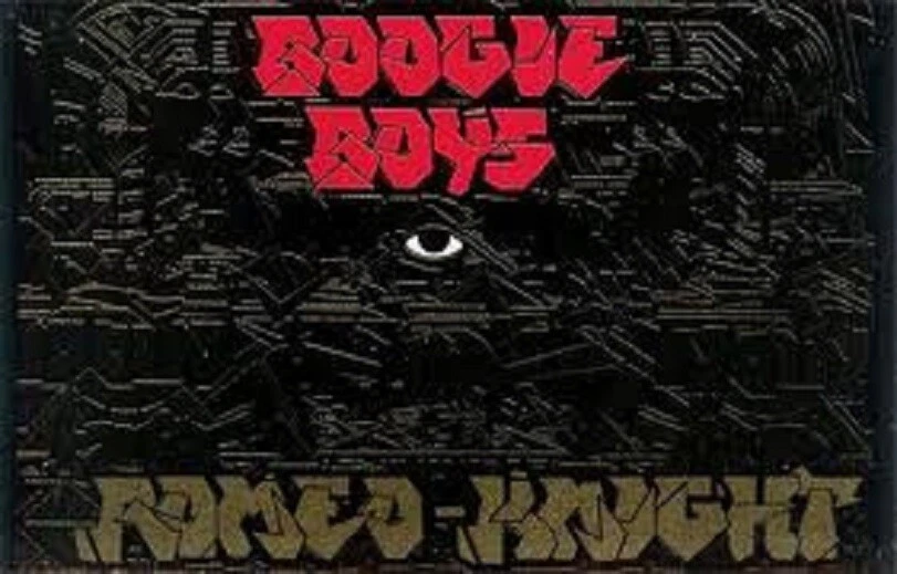 Boogie Boys ROMEO Knight Cassette Tape 1988 Capitol C4 46917 Hip Hop