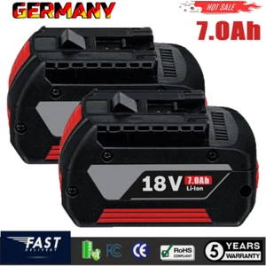2X Original Akku für Bosch 18V 7Ah Professional GBA GSR GSB BAT618 BAT609 BAT620 - Bild 1 von 13