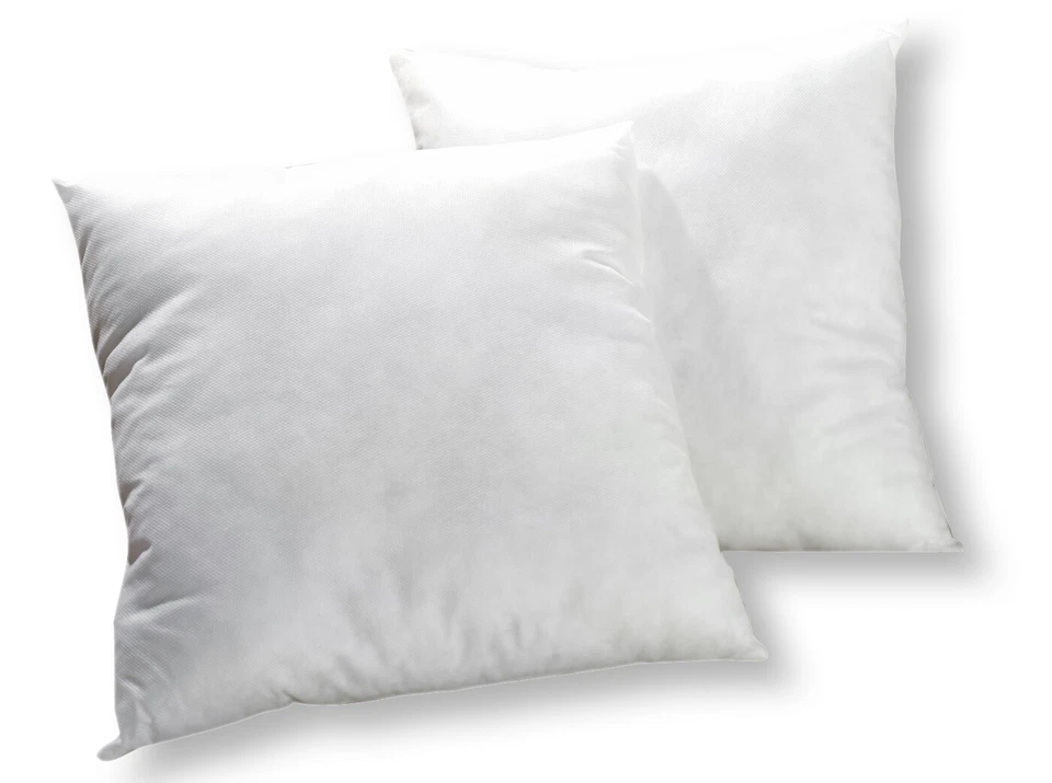 2er Pack 35x35 cm Füllkissen leichte Polyester Innenkissen Sofakissen Kissen - Bild 1 von 1