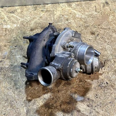 SAAB 9-3 Ver2 2.0 Turbo Benzinmotor Turbolader GARRETT GT20523 - Bild 1 von 4