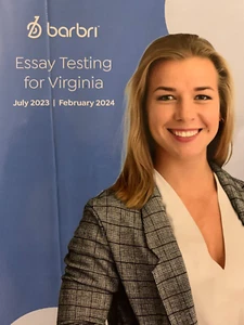 FEB 2024 Barbri Bar Exam Review ESSAY Testing for VIRGINIA VA + Multiple Choice+ - Picture 1 of 3
