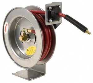 JUPITER PNEUMATICS LEICHTE SCHLAUCHTROMMEL 3/8 X 25 2810032510JP NEU - Bild 1 von 1