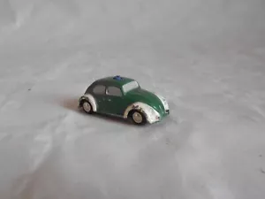 Vintage Schuco Piccolo Nr. 712/720 VW Käfer Deutsche Polizei 1960er - Bild 1 von 4