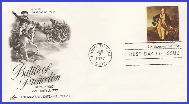 USA5 #1704 U/A ARTCRAFT FDC   Washington at Princeton - Image 1 of 1