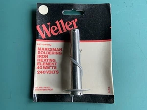 WELLER Vintage Marksman Soldering Iron Heating Element 40W 240V,Fits Model SP40D - Picture 1 of 8