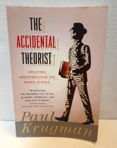 The Accidental Theorist (Paul Krugman) paperback book - Picture 1 of 6