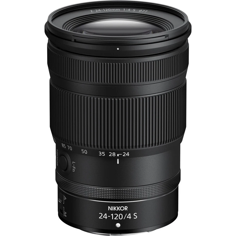 Nikon Z 24-120mm f4 S FX Lens [White Box] - Image 1 of 1
