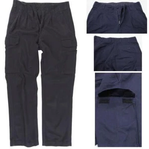 BW Marine Bordhose Blau – Original Bundeswehr Arbeitshose für Outdoor - Bild 1 von 84