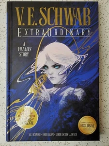 Extraordinary by V.E. Schwab, SIGNED 1st Edition/1st Printing B&N Exclusive HC - Picture 1 of 7