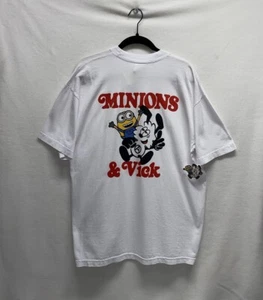 Verdy X Minions Vick 2020 Collab Set Pack White Shirt Size Large Neu - Bild 1 von 8