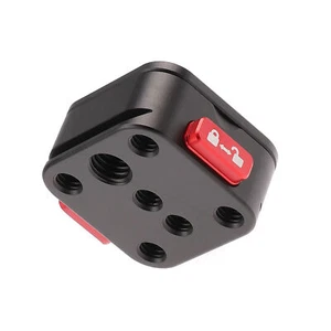 Claw Quick Release Plate Tripod QR Camera Mount Adapter Quick Setup Kit U7C6 - Picture 1 of 11