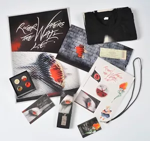 Pink Floyd Roger Waters The Wall Live 2010 paquete de gira VIP raro - Imagen 1 de 11